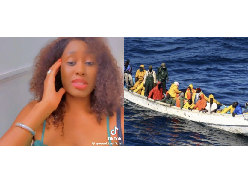 (Vidéo)- Immigration clandestine : Queen Biz supplie les jeunes «Nguir yalla boulen dem…»