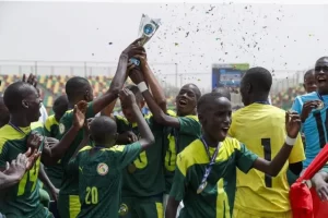 Football scolaire: Le Sénégal bat la Guinée en finale et remporte le Championnat de la zone UFOA A en Mauritanie